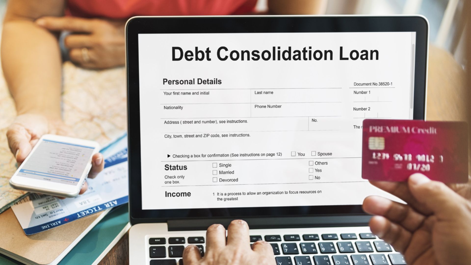 The Best Personal Debt Consolidation Loans.