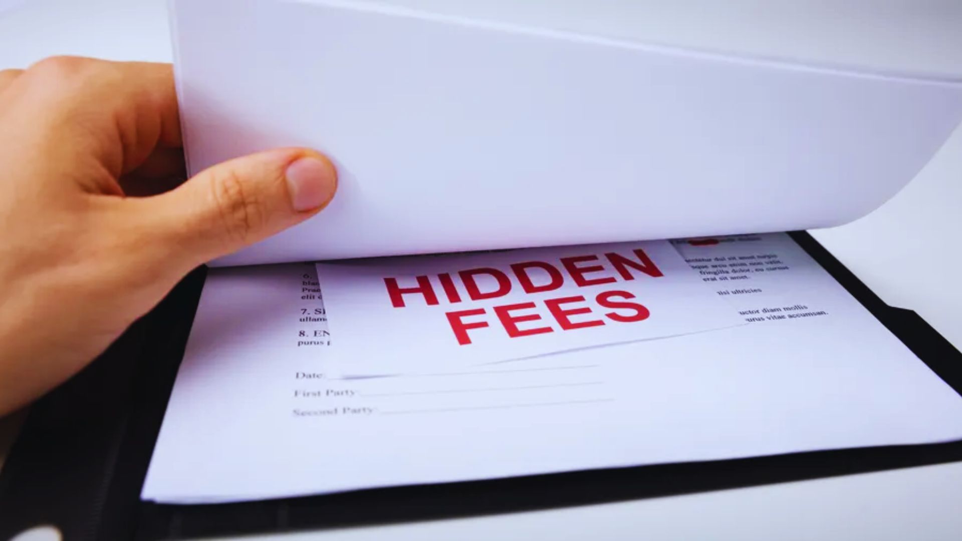 The Hidden Fees.