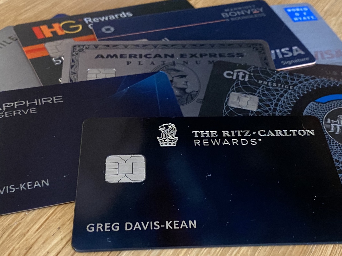 The Ritz Carlton Credit Card.