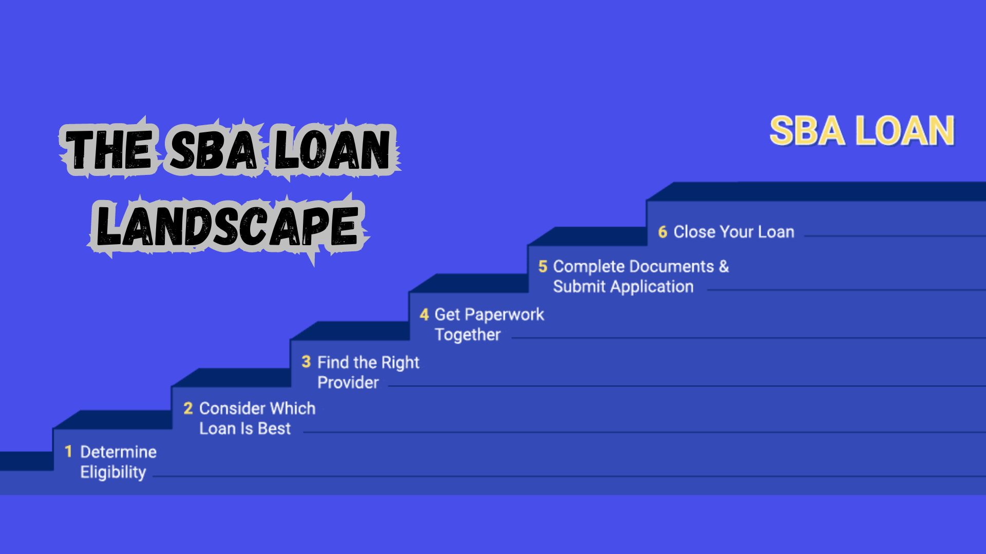 The SBA Loan Landscape.