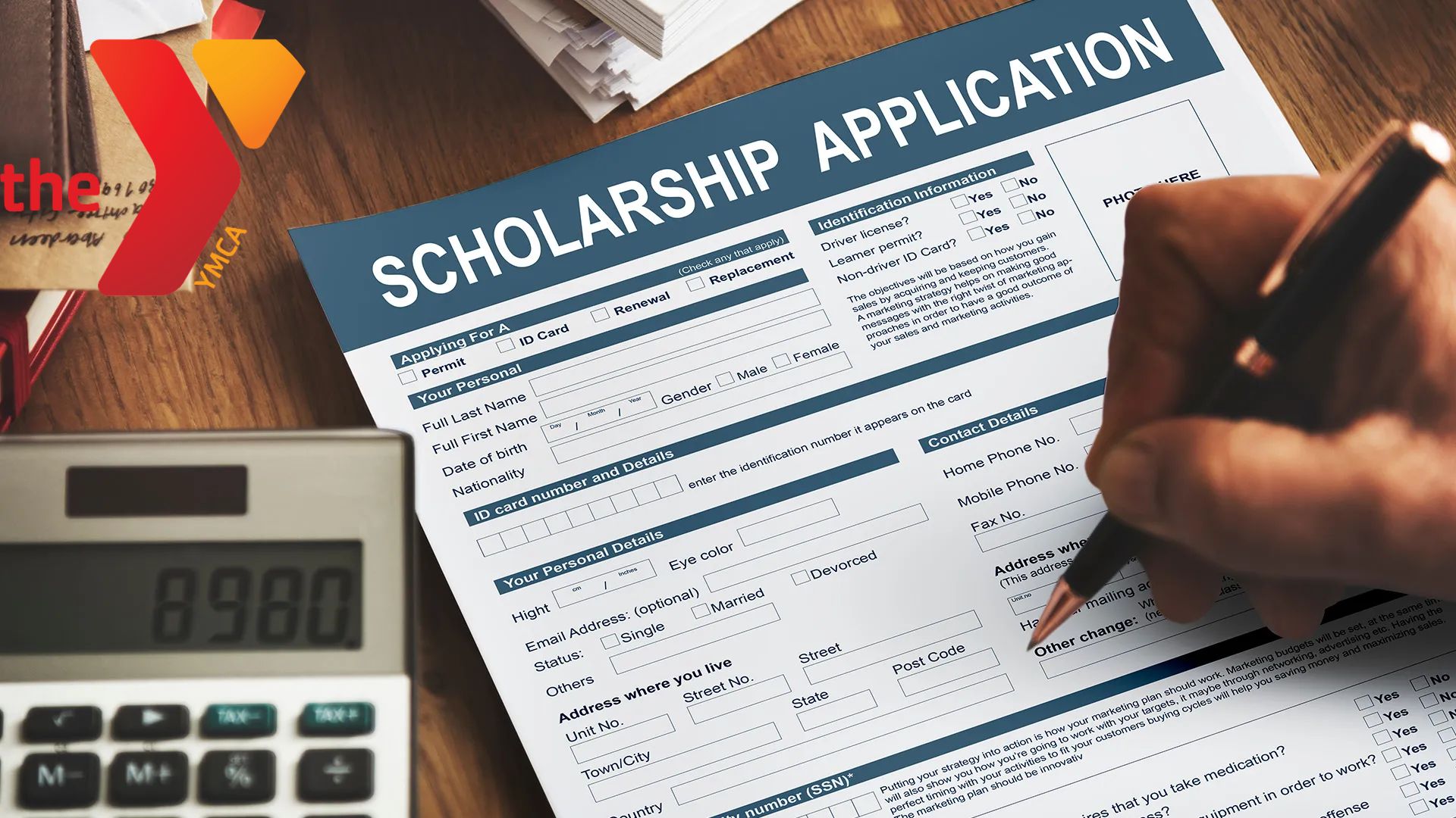 The Scholarship Application Process.