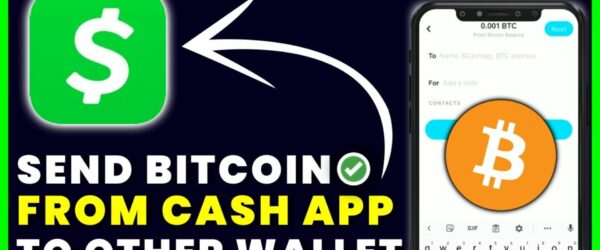 How to Send Bitcoin from Cash App to Another Wallet