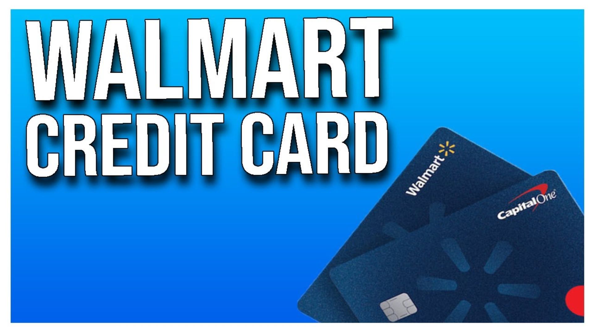 walmart credit card