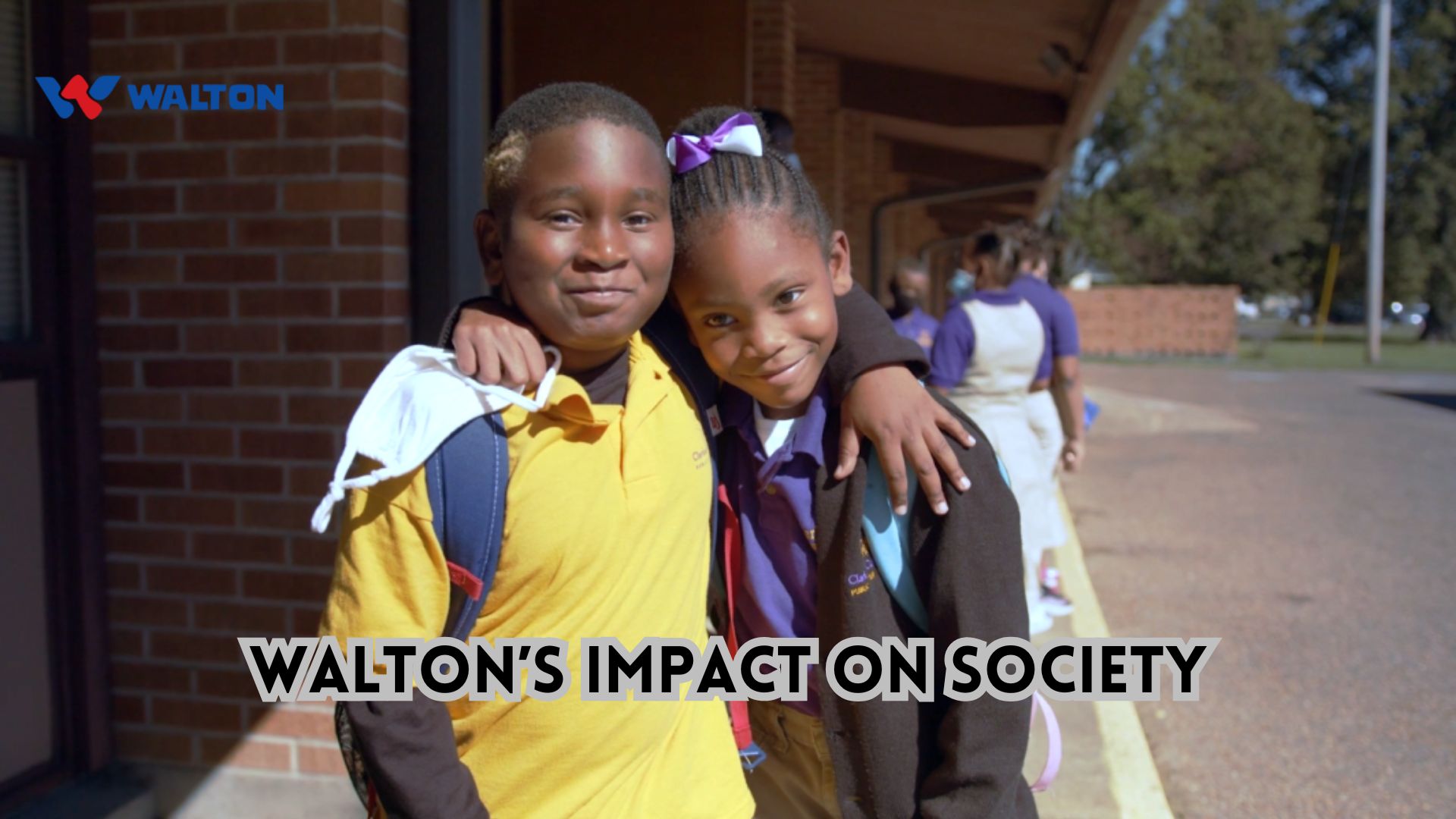 Walton’s impact on Society.