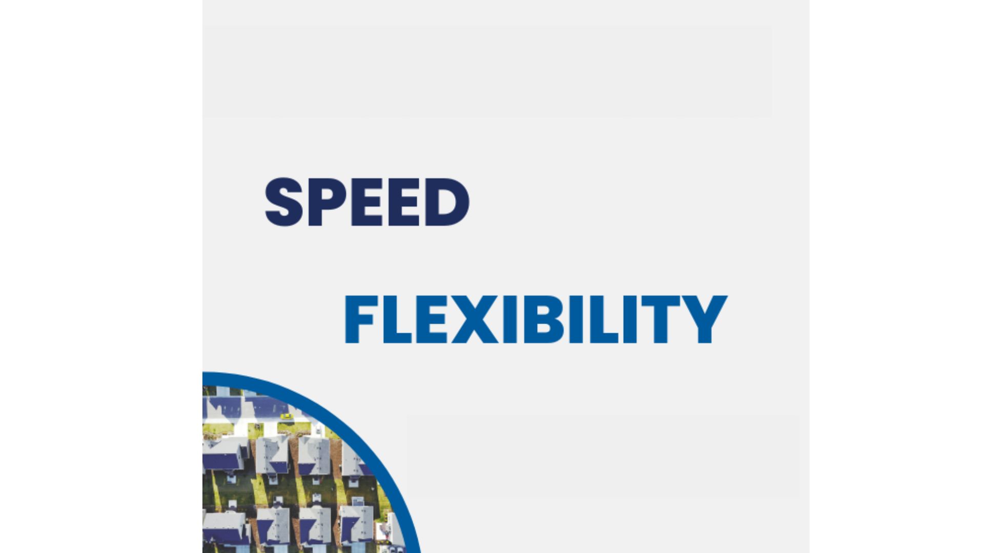 Speed and Flexibility