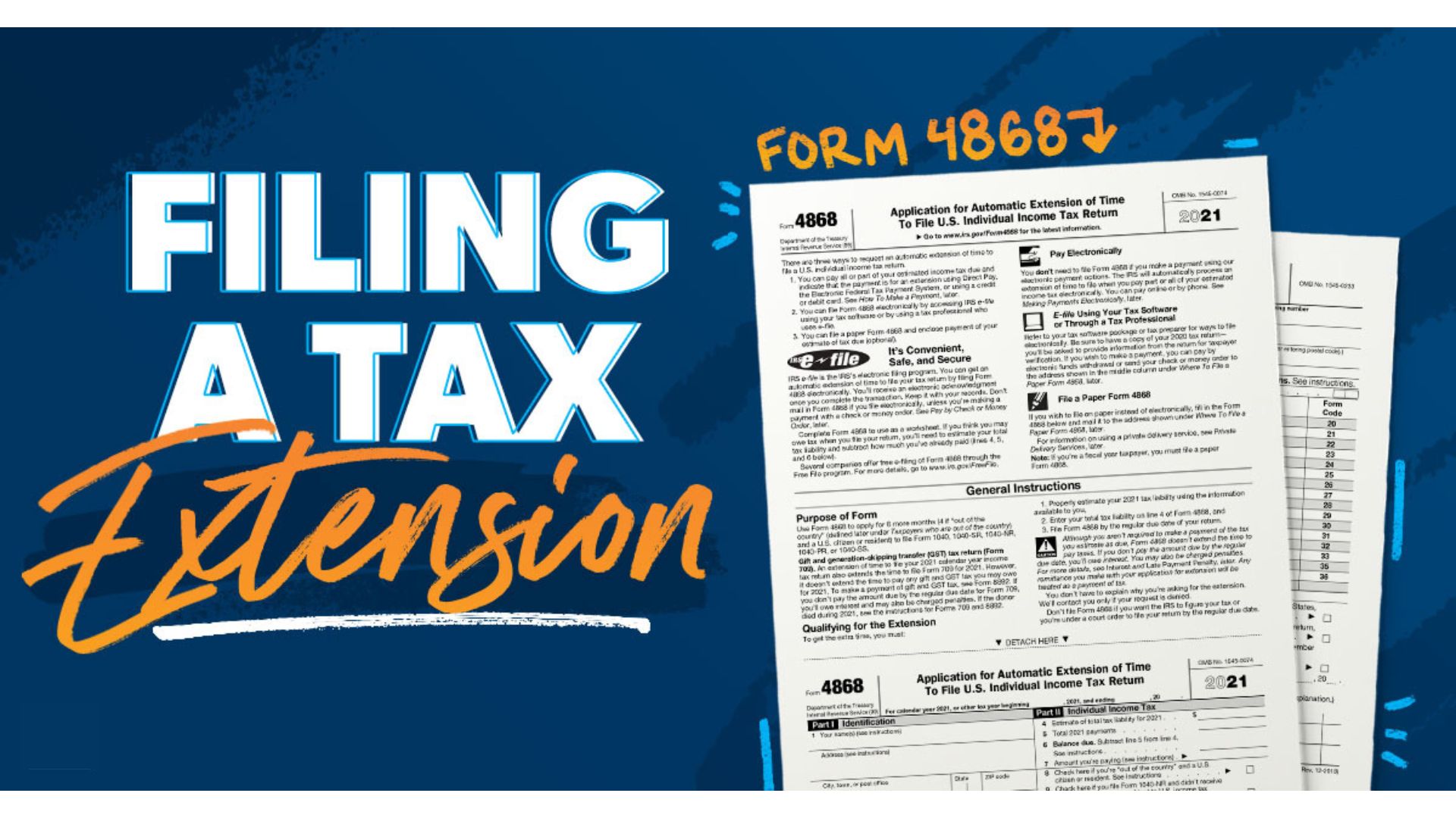 File Tax Extension Form 4868