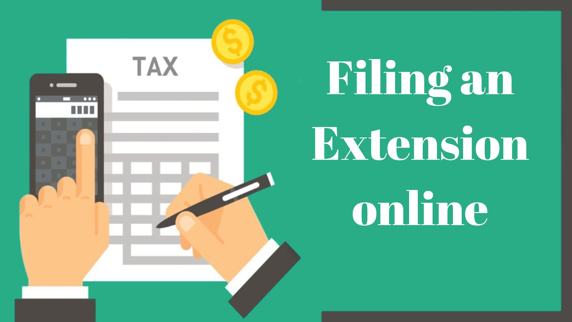 Filing an Extension online