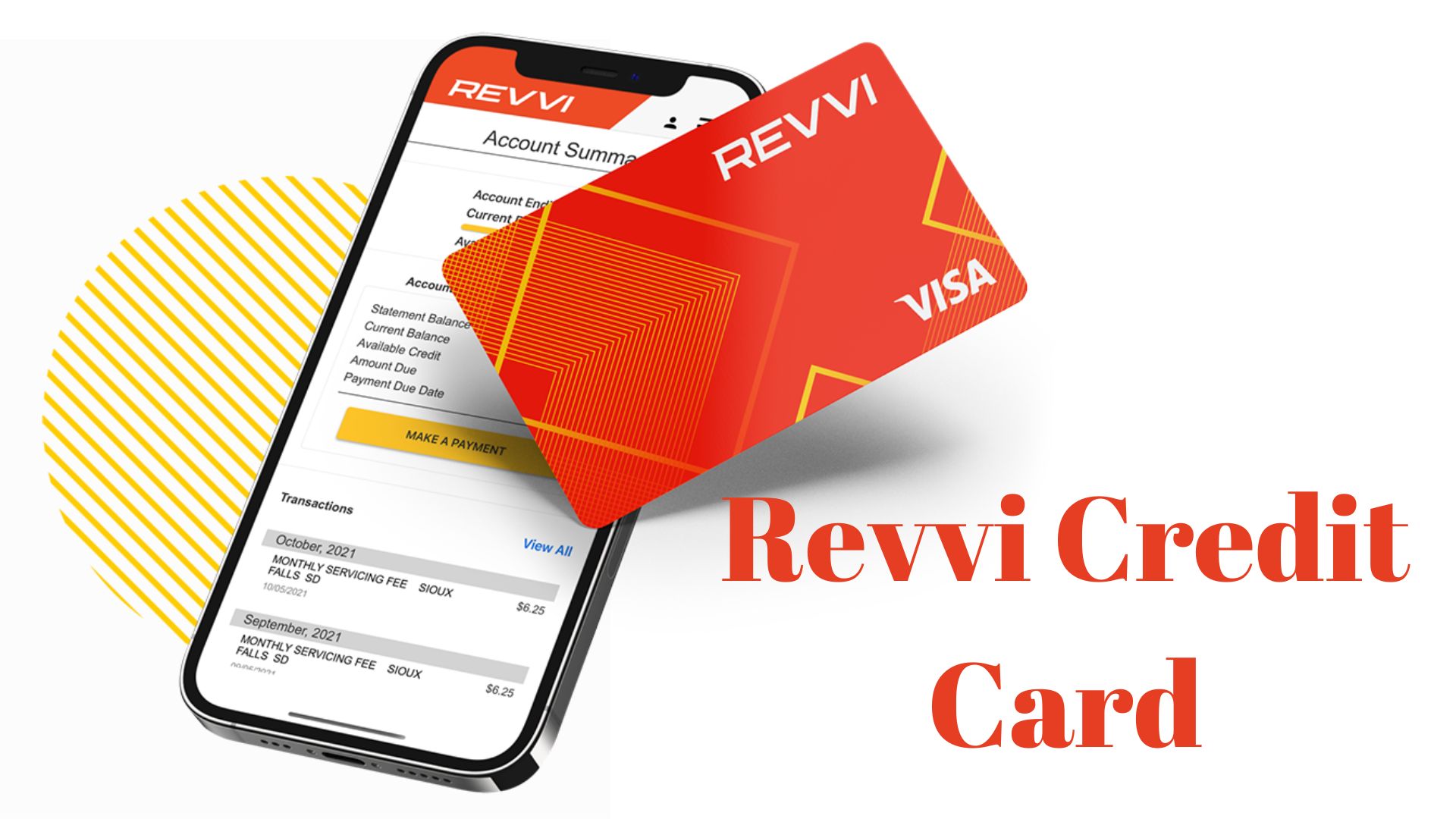 Revvi Credit Card