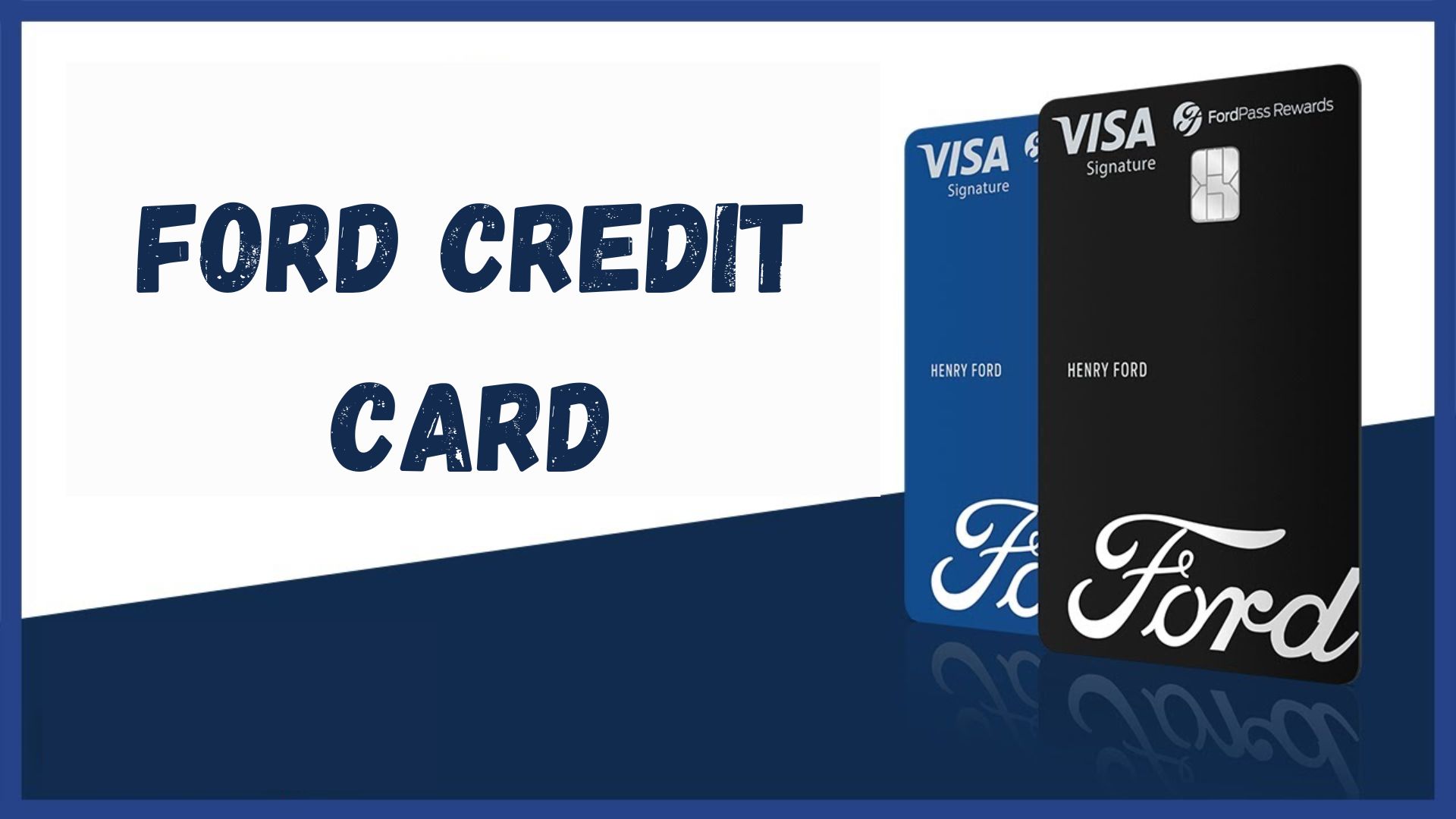 Ford Credit Card