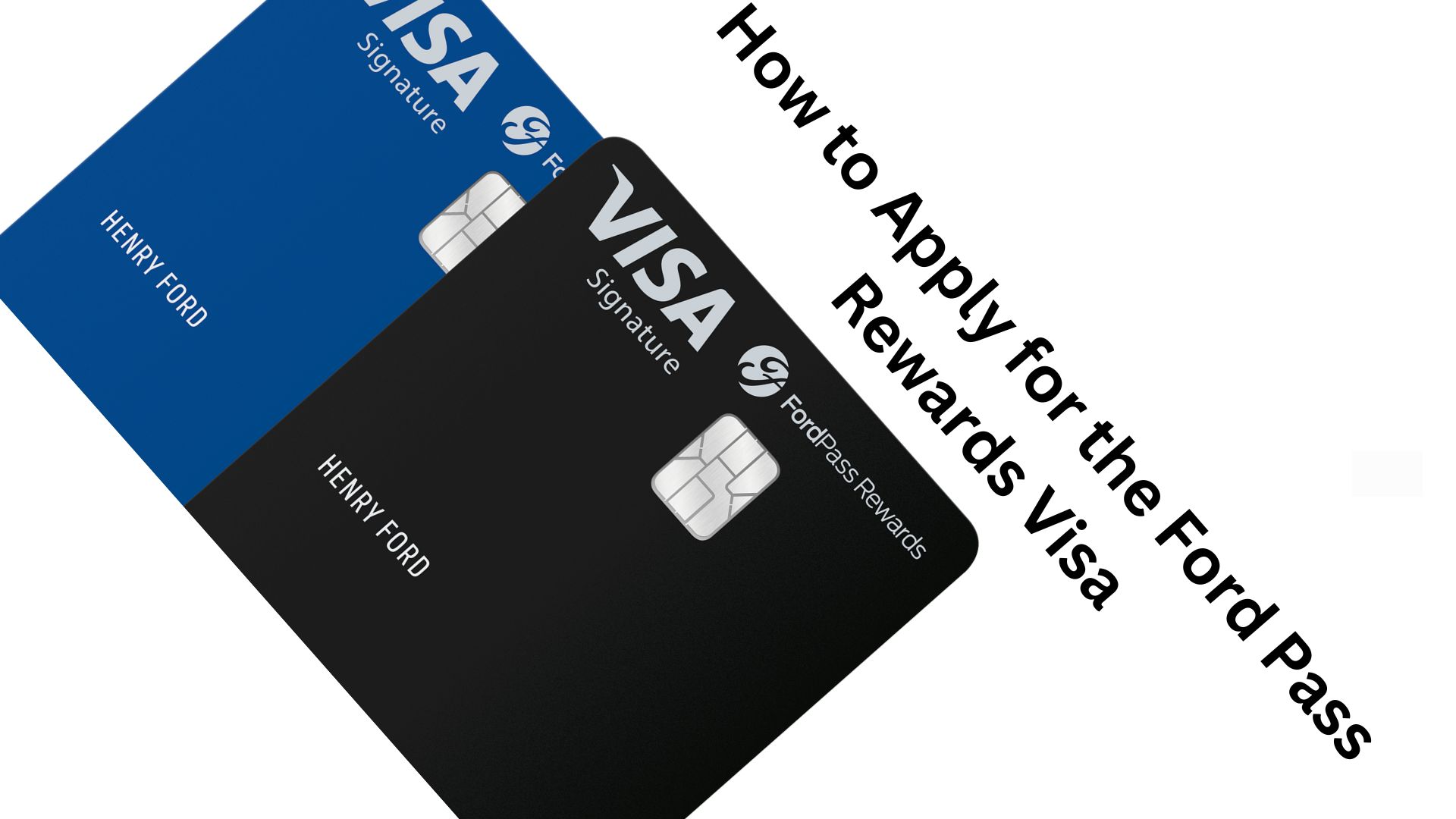 How to Apply for the Ford Pass Rewards Visa