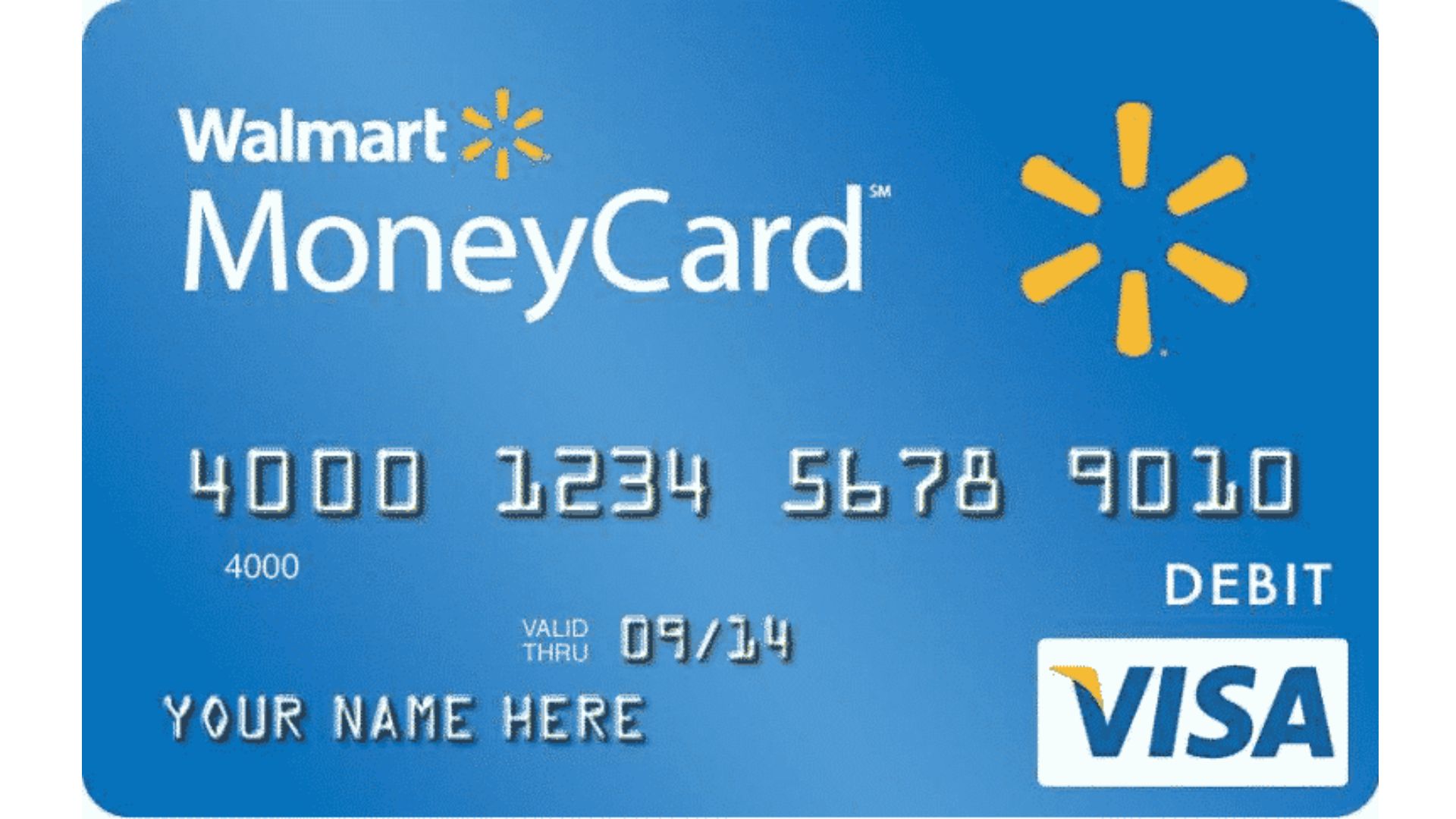 Walmart Money Card