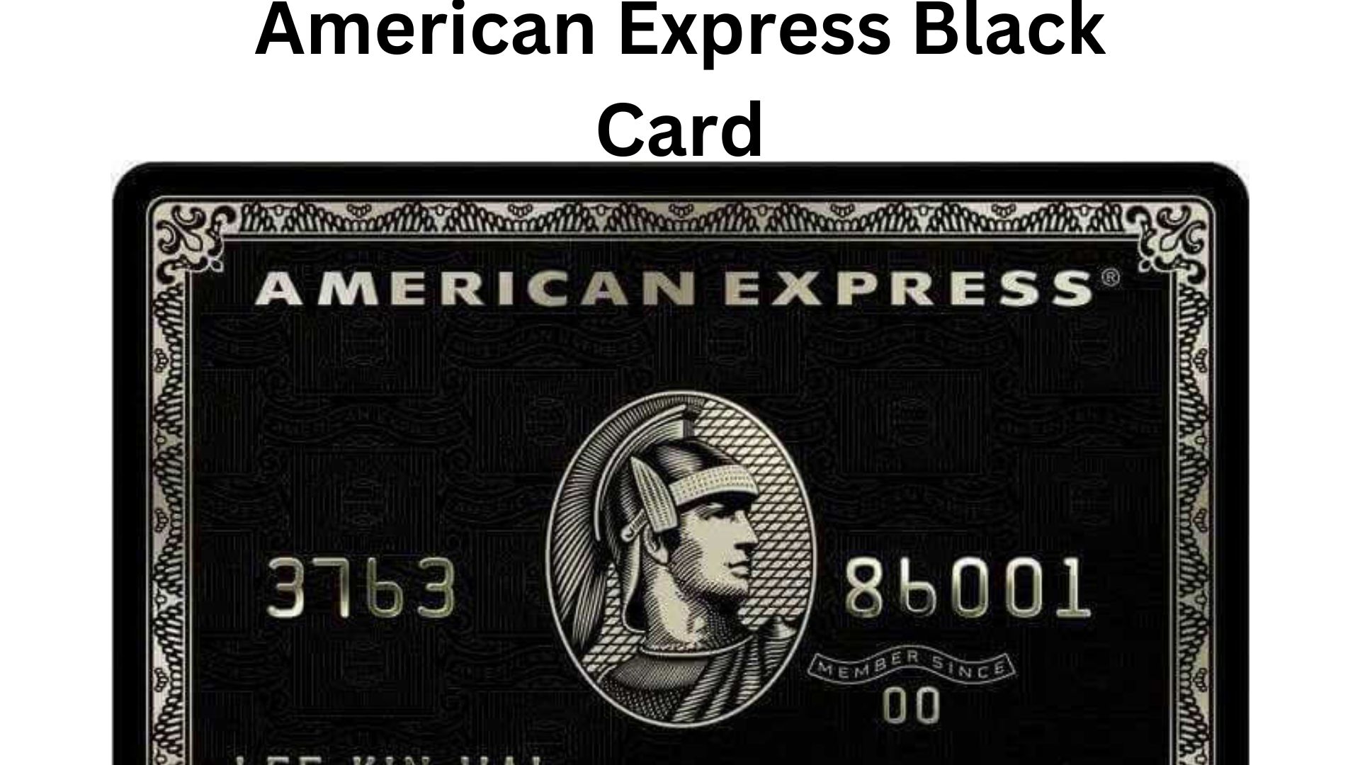 American Express Black Card