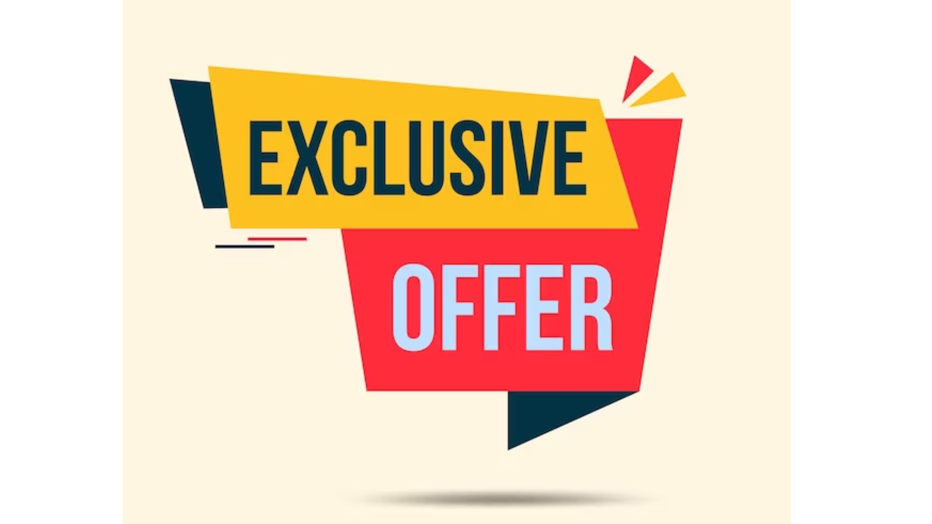 Exclusive Targeted Offers