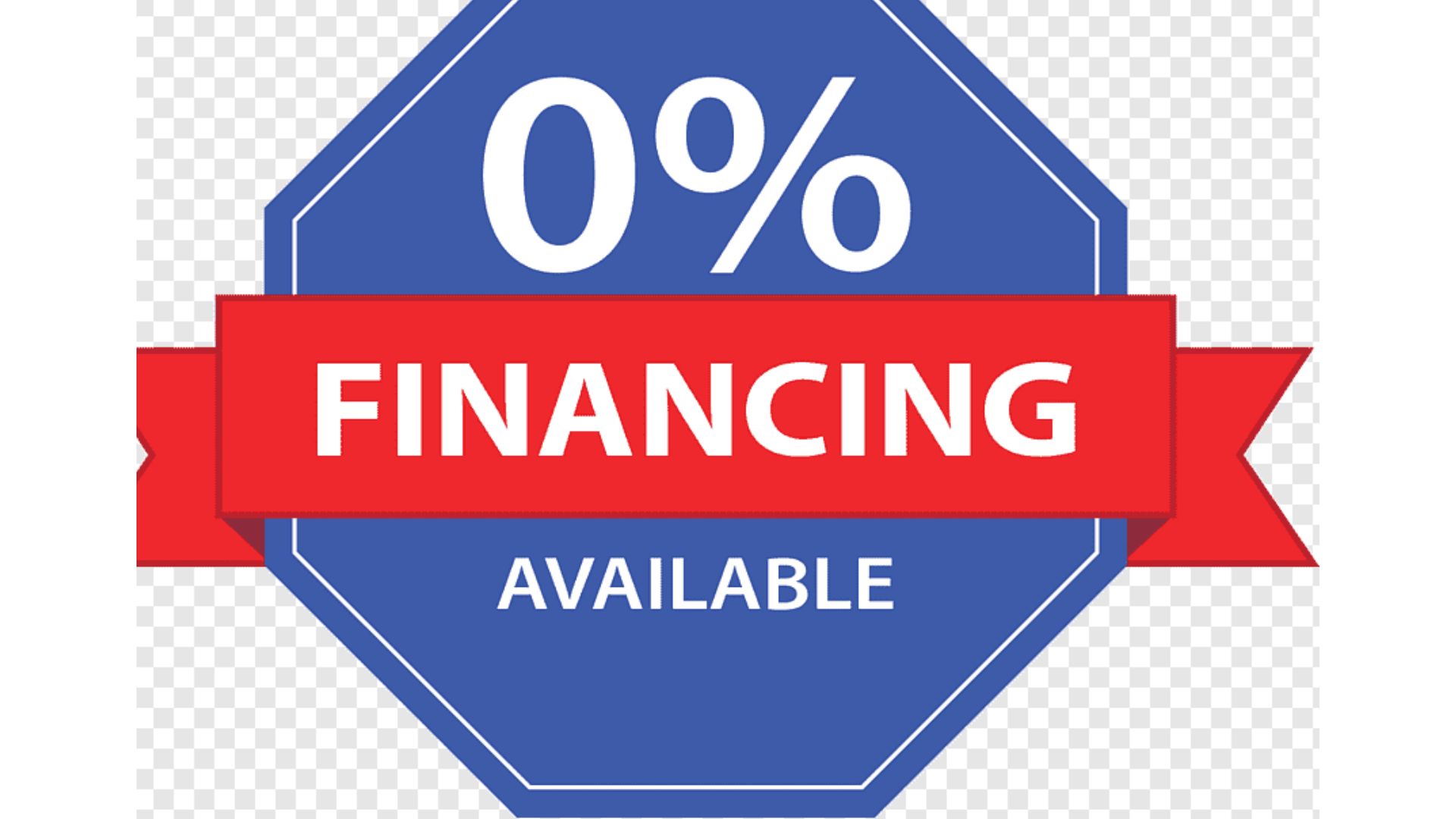 Zero Percent Financing