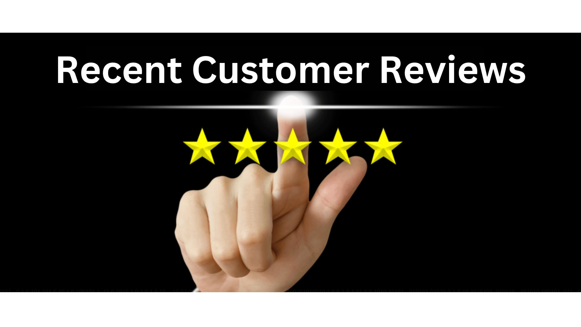 Recent Customer Reviews