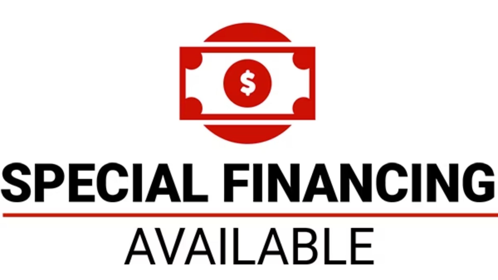 Special Financing Options