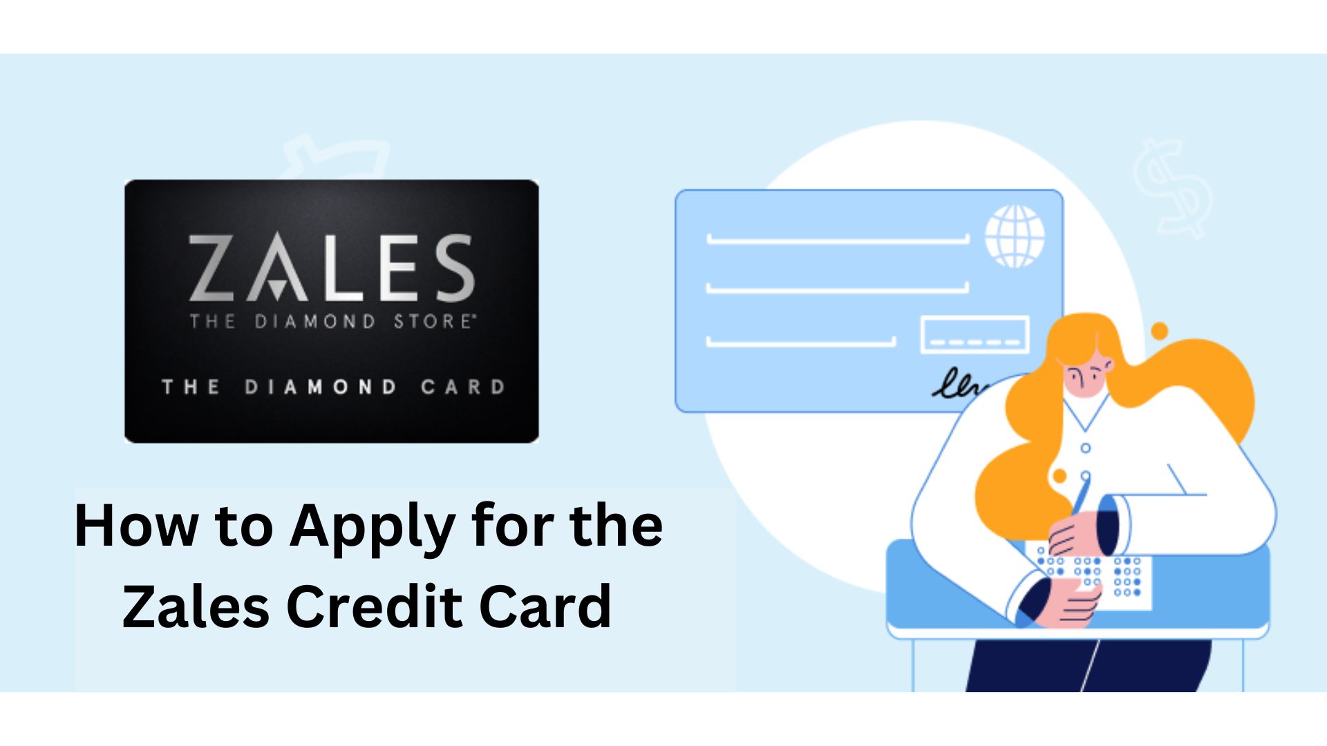 How to Apply for the Zales Credit Card