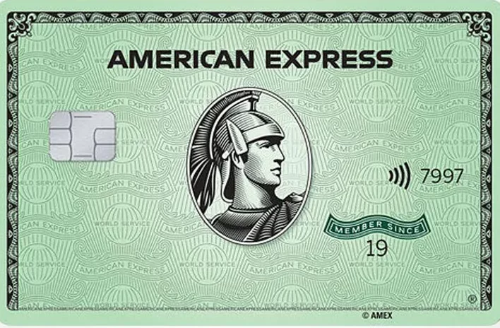 American Express (amex) Green card