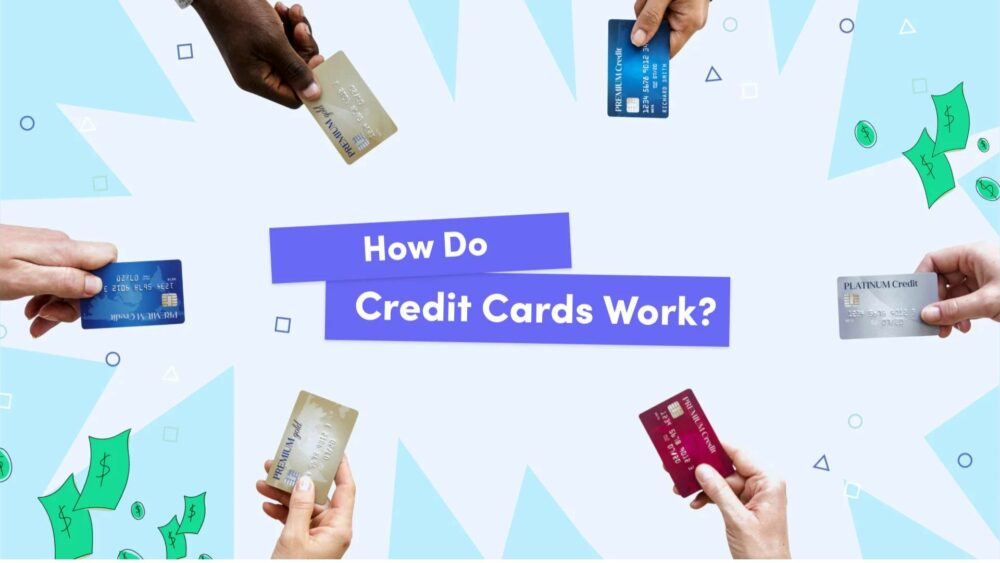 how does credit card work