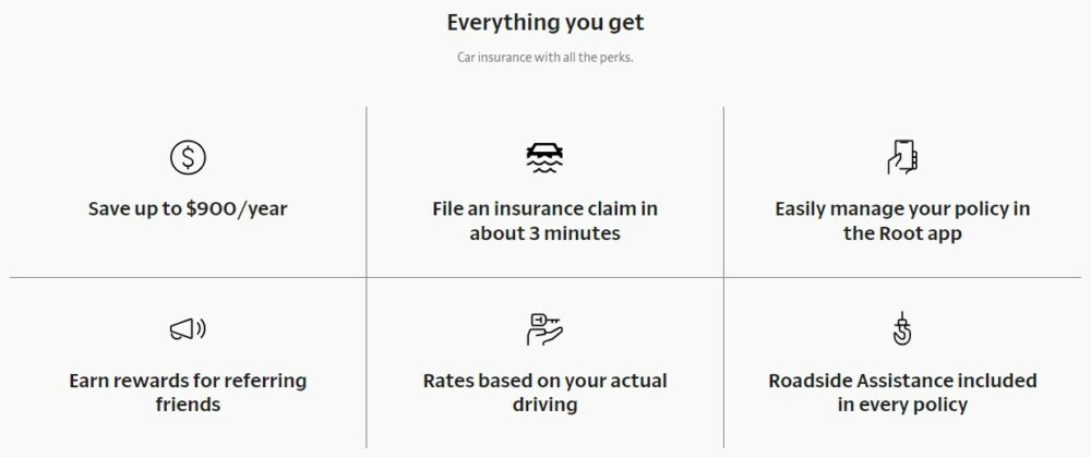 how root car insurance save money