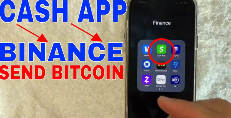 Transferring Bitcoin from Cash App to Binance