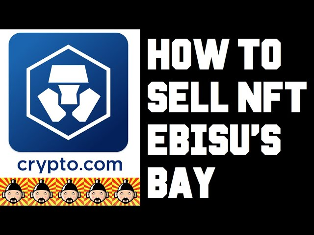 How to Sell on Ebisu's Bay Cronos NFT Marketplace
