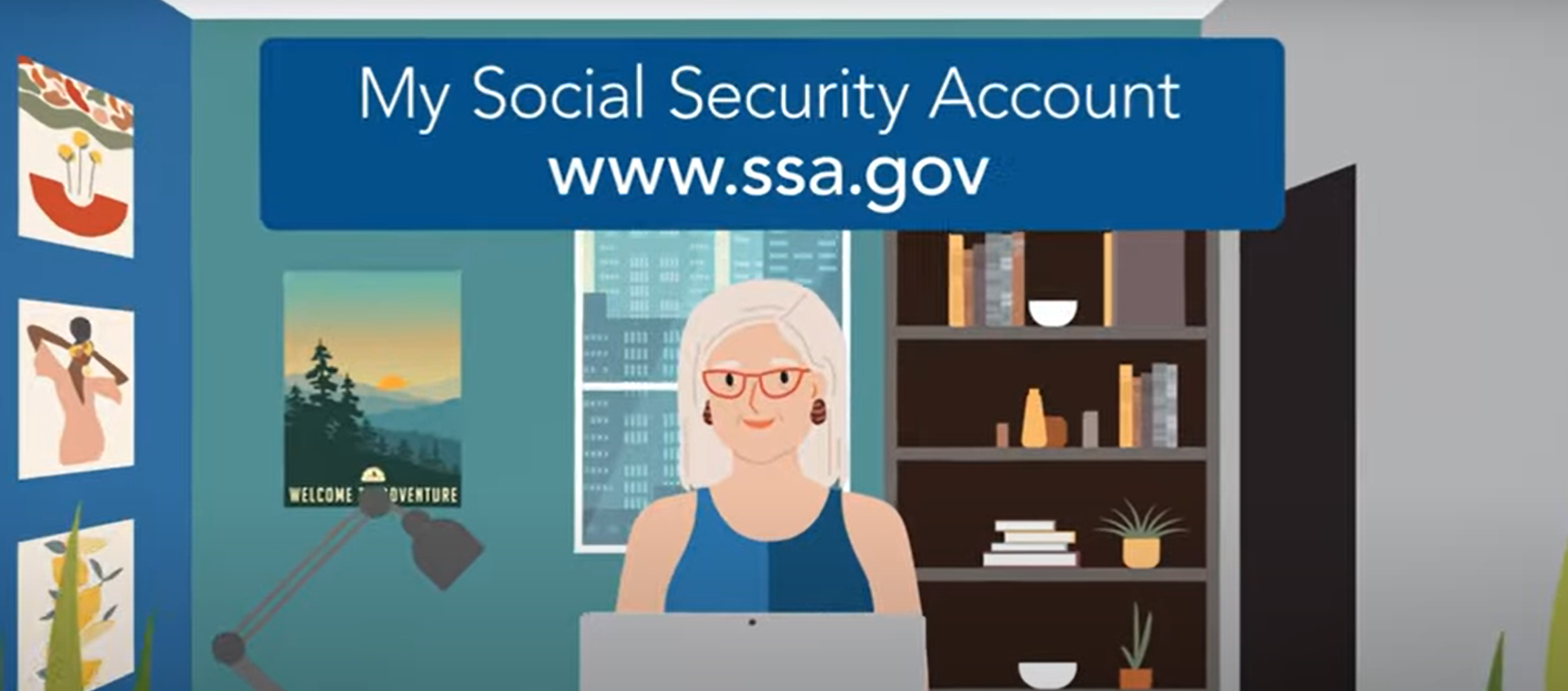 Open a My Social Security Account