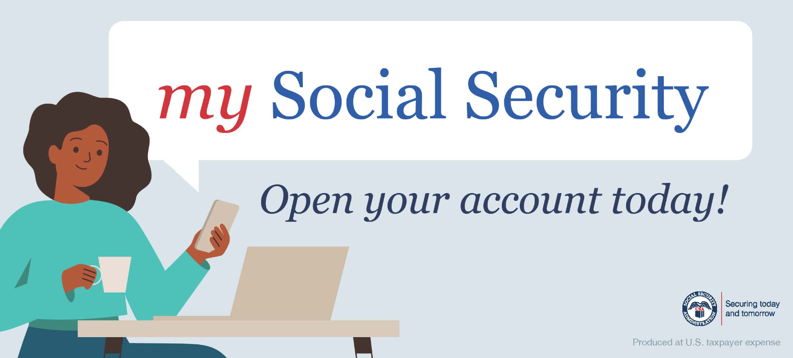 Open a My Social Security Account