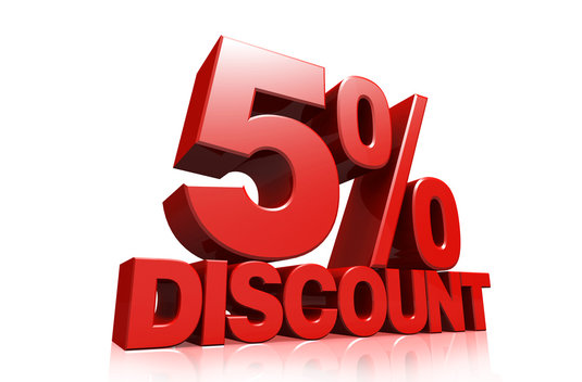 Understanding the 5% Discount