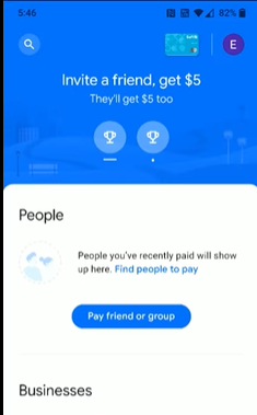Launch Google Pay