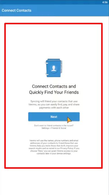 Connect with Contacts