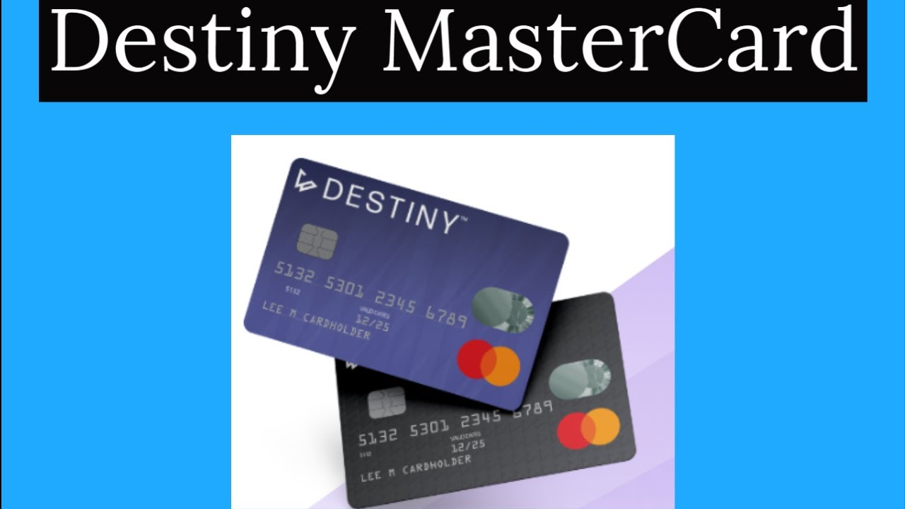 The Destiny Credit Card