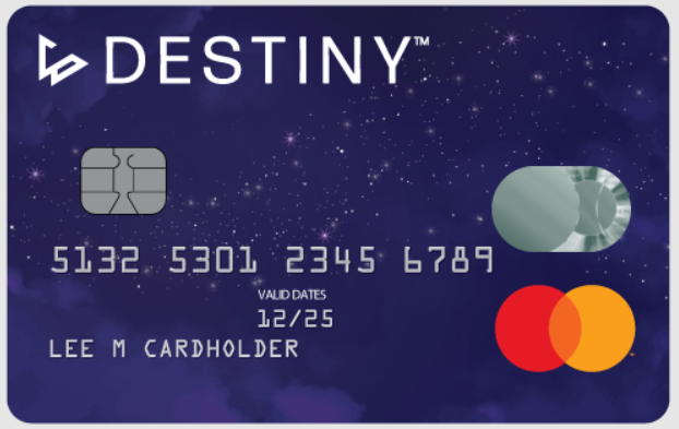 Introduction to the Destiny Credit Card