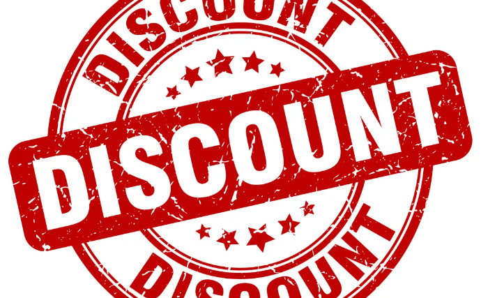 Discounts and Savings