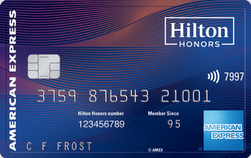 American Express Hilton Honors Aspire Card