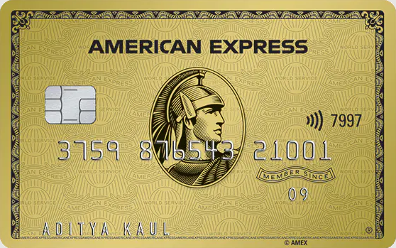 American Express Gold Card