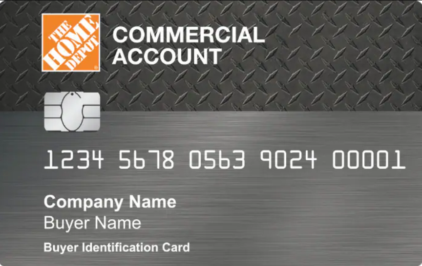 The Home Depot Commercial Revolving Charge Card