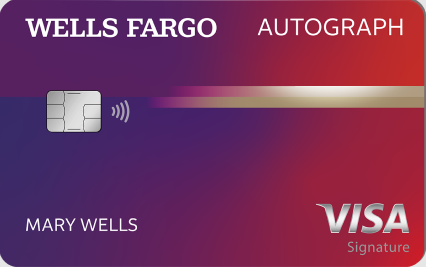 Wells Fargo Autograph Visa