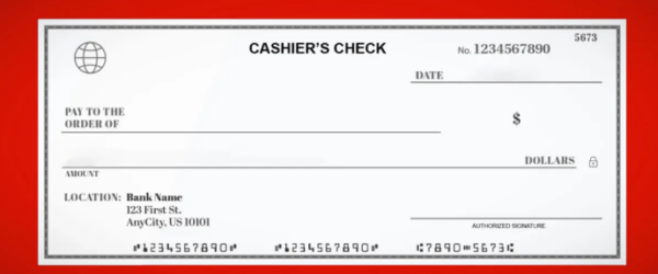 Everything You Need to Know About Cashier’s Checks