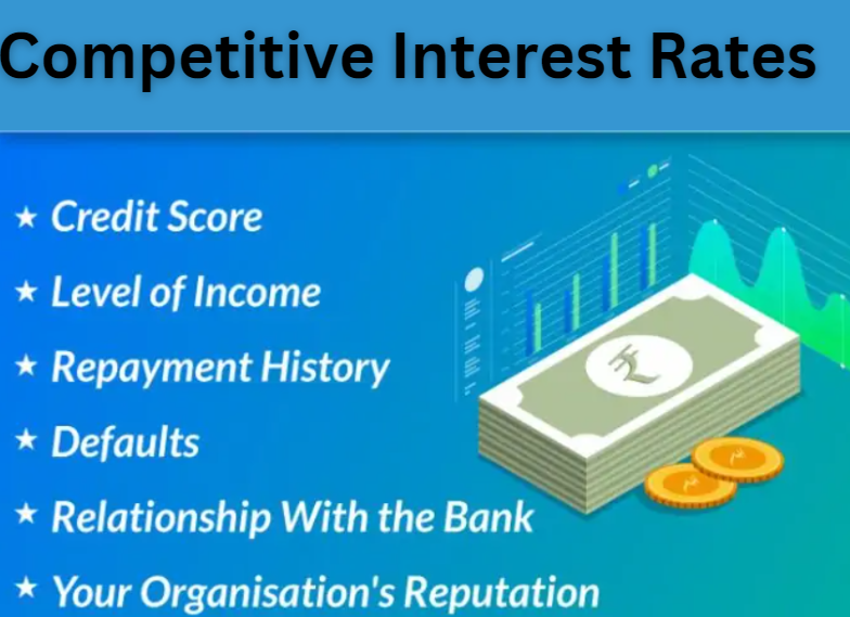 Competitive Interest Rates