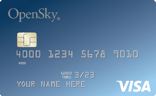 OpenSky Secured Credit Card