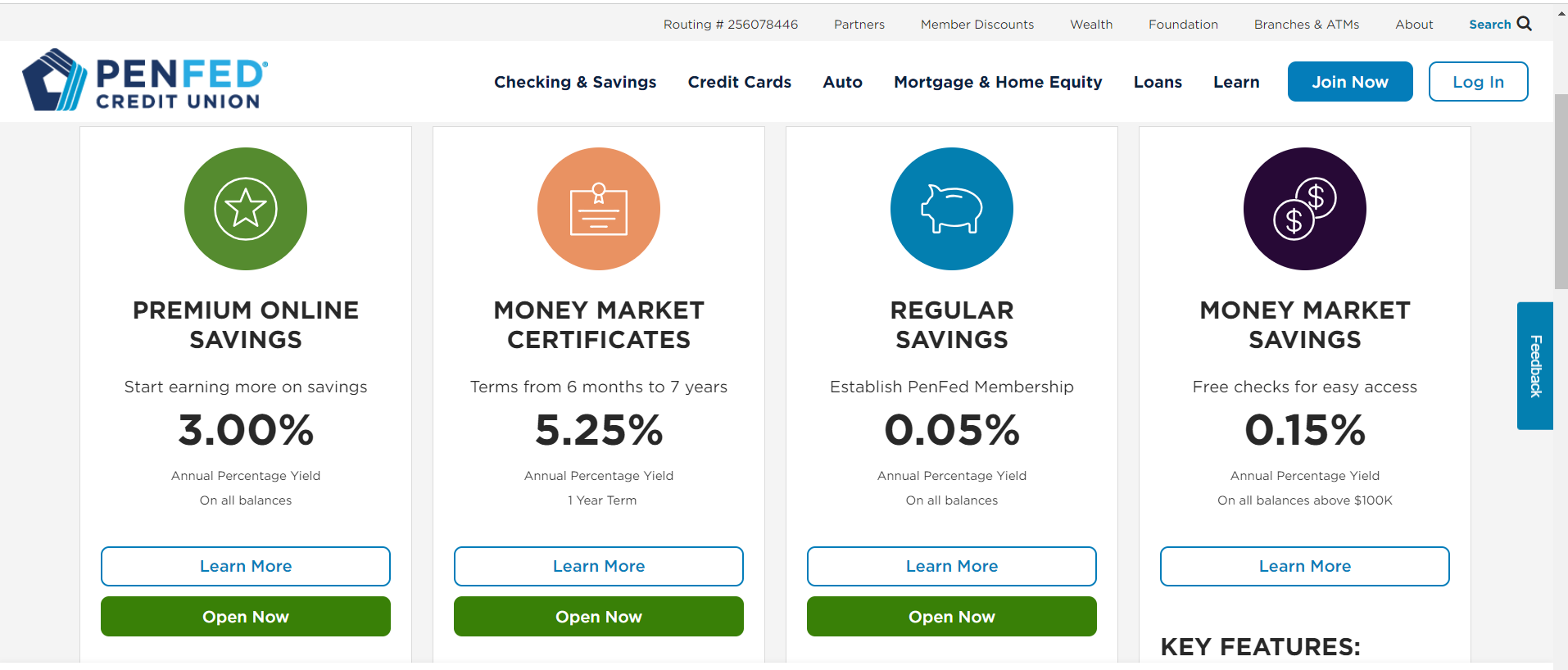 Savings Accounts