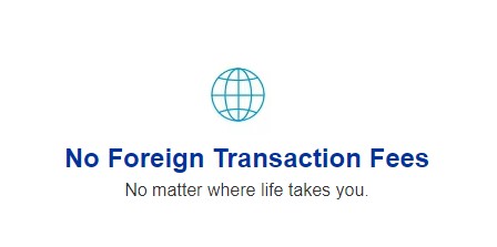 no foreign transaction