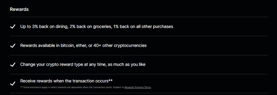 crypto rewards