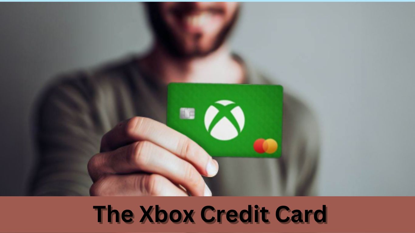the Xbox Credit Card