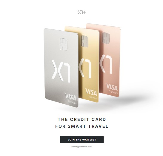 x1 plus credit card