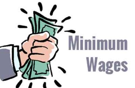 How provision of room and board affect minimum wage