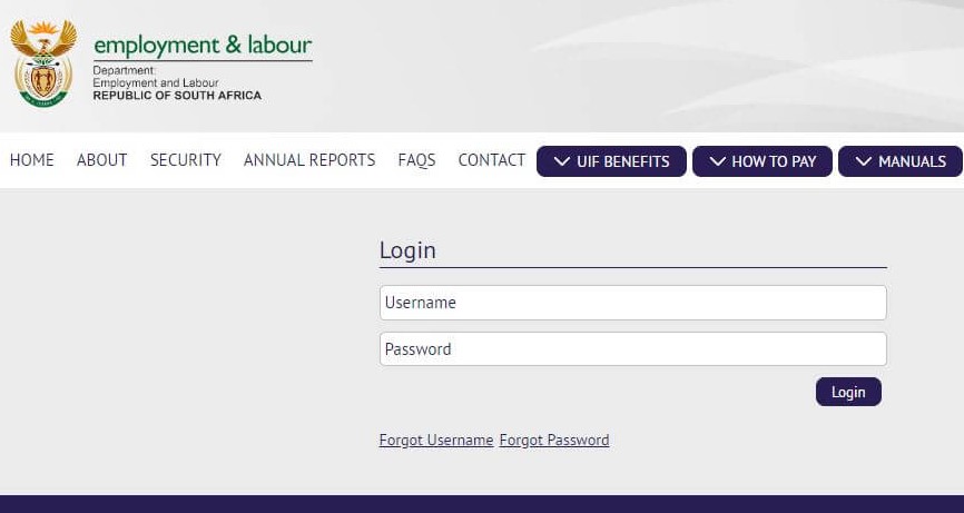 Accessing the UIF Login and Checking Your Claim Status