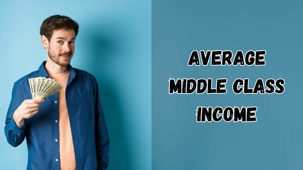 Average middle class income