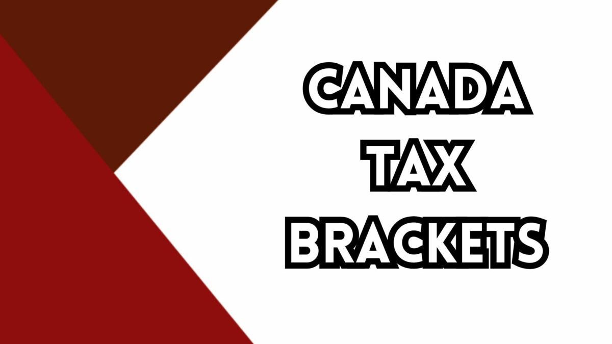 Canada Tax Brackets